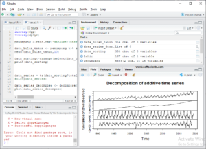 Masalah RStudio pada Plots dan Graphics Device - Softscients