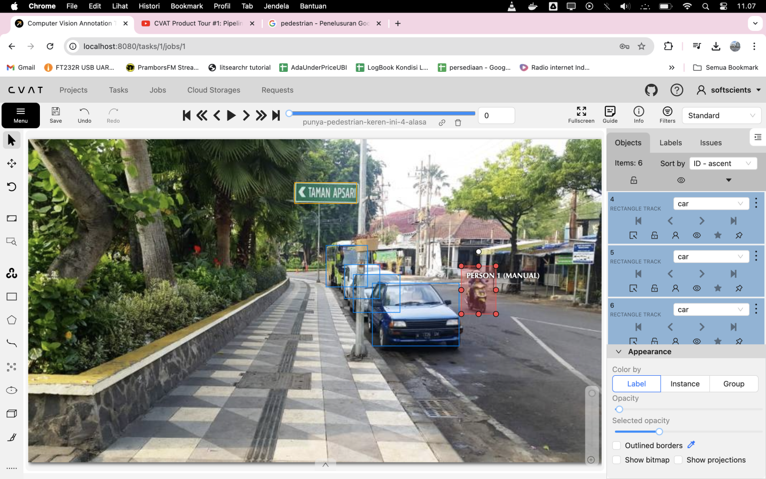 Tools Canggih Buat Anotasi Objek CVAT - Computer Vision Annotation Tool ...